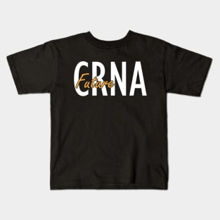 Future CRNA Kids T-Shirt